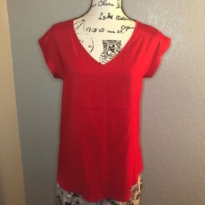 EUC Express v-neck blouse